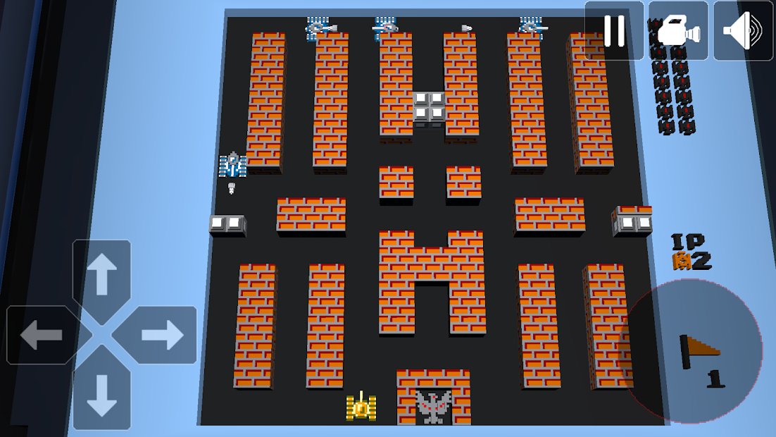 Oldschool Tank - Танчики в 3D