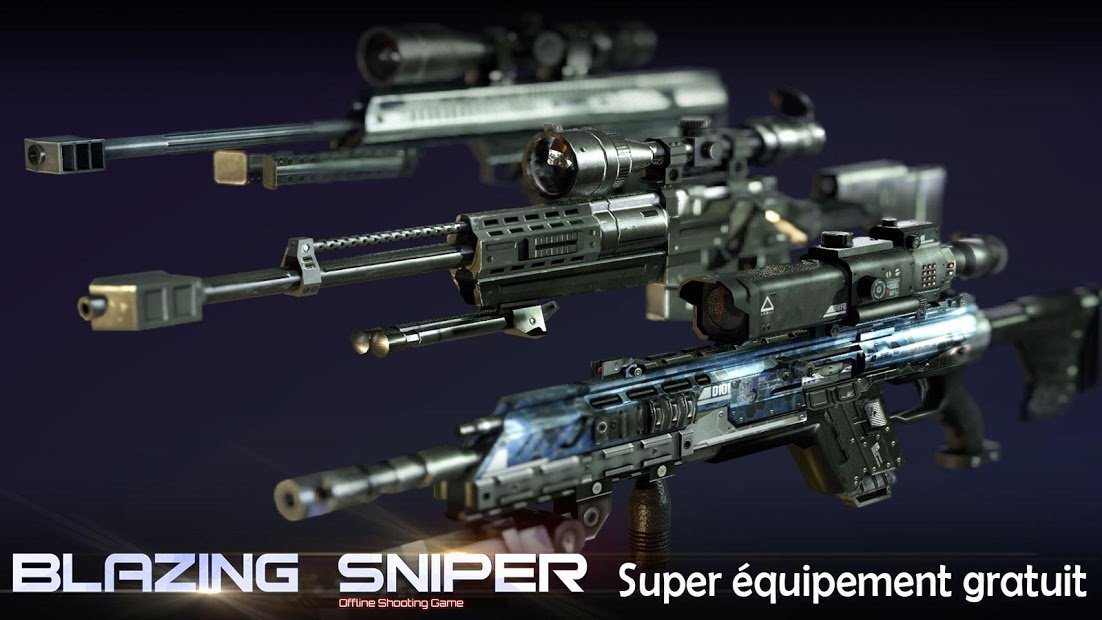 Blazing Sniper