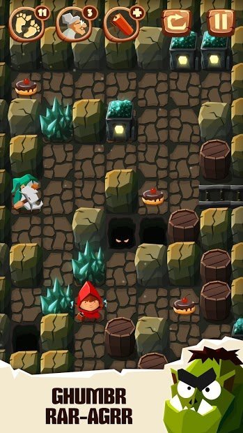 Bring me Cakes - Puzzle Mágico