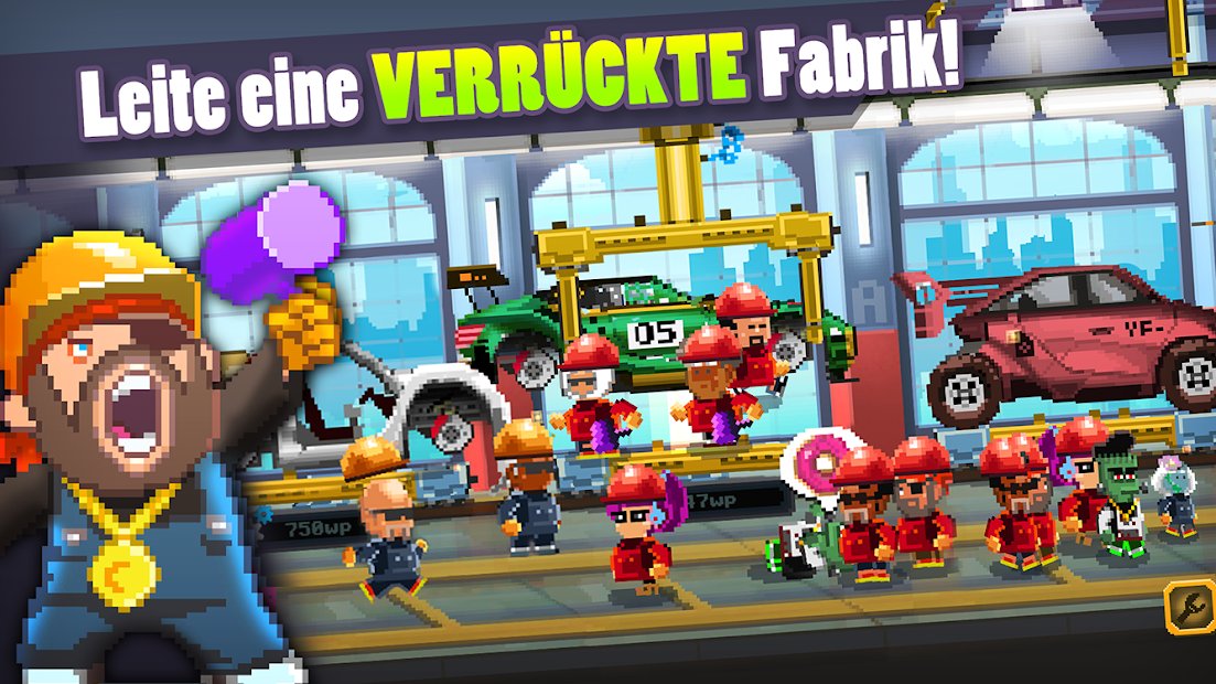 Motor World Car Factory