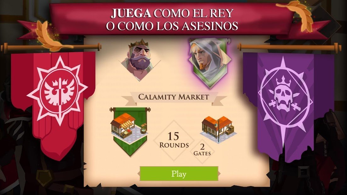 King and Assassins: El Juego De Mesa