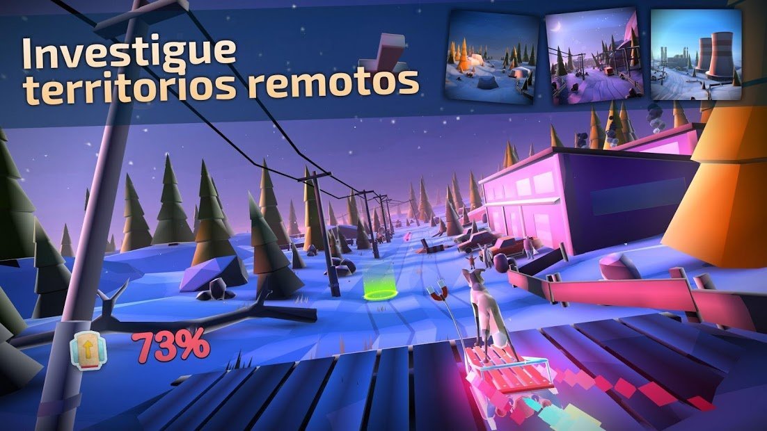 Animal Adventure: Downhill Rush