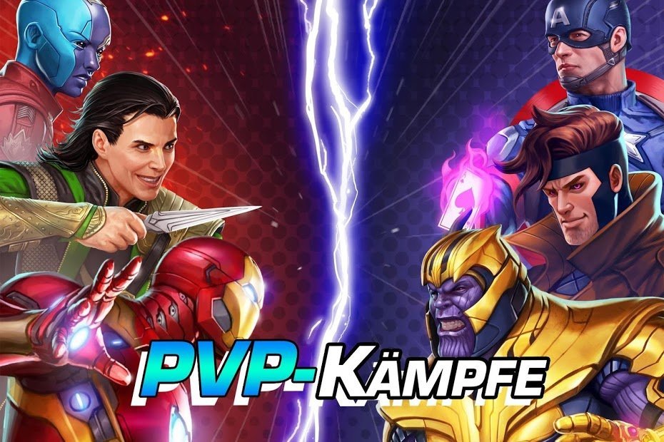 MARVEL Puzzle Quest: Super Hero Battle!