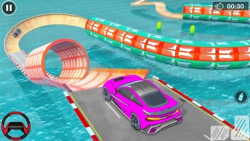 Muscle Car Stunts: Car Games