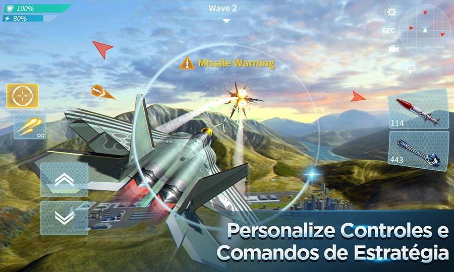 Modern Air Combat: Team Match