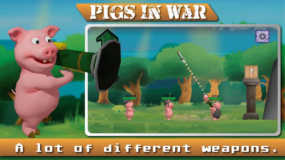 Angry Pigs