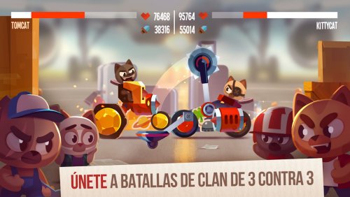 CATS: Crash Arena Turbo Stars