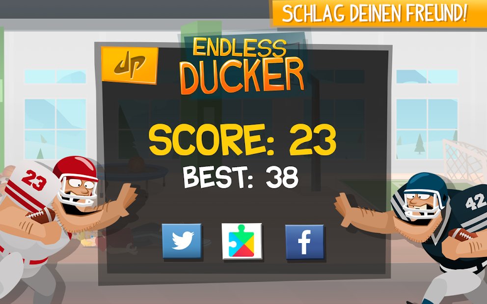 Endless Ducker