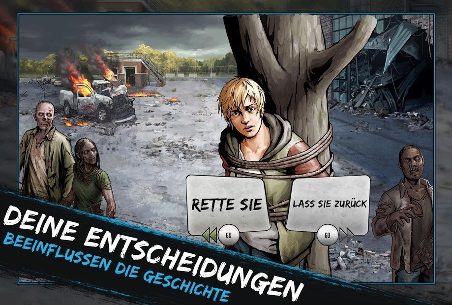 The Walking Dead: Road to Survival