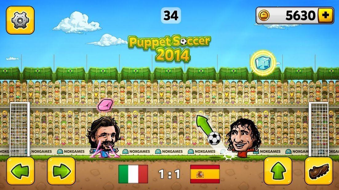 Puppet Soccer 2014