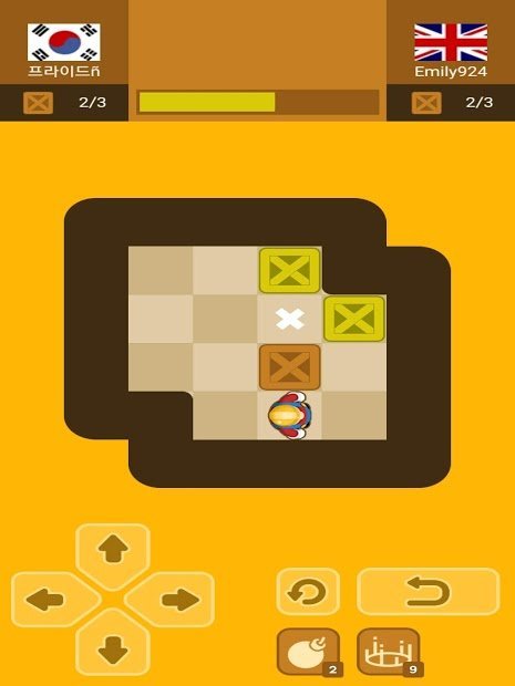 Push Maze Puzzle