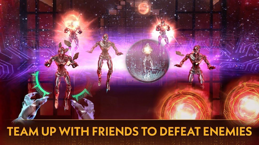 Marvel Dimension Of Heroes