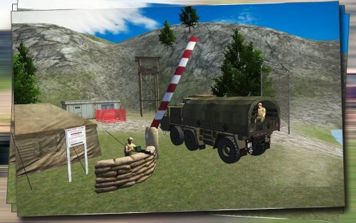 Army Truck Driver 3D