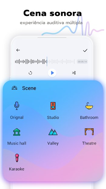 Voice Editor Voice Changer & Recorder