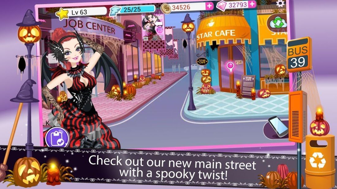 Star Girl: Spooky Styles