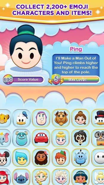 Disney Emoji Blitz