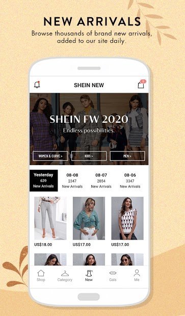 SHEIN-Fashion Shopping Online