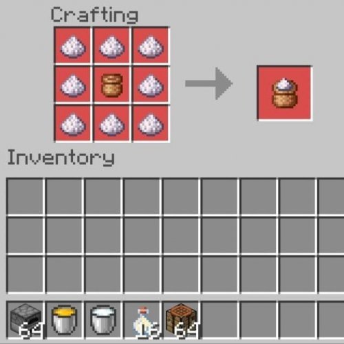 Mod d'extension alimentaire pour Minecraft