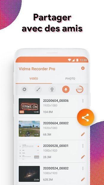 Vidma Recorder