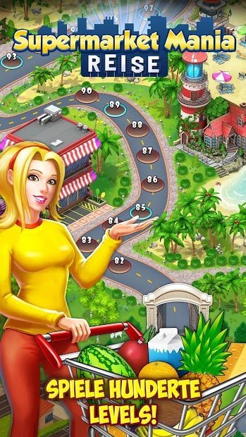 Supermarket Mania Reise