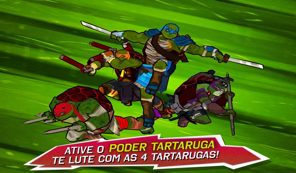 As Tartarugas Ninja