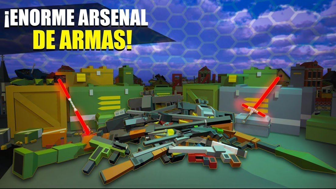 Pixel Fury: 3D Multijugador