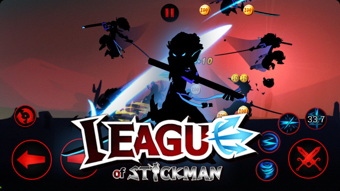 League of Stickman: Warriors