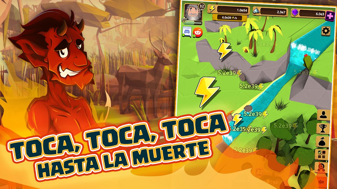 Almighty: God idle clicker game