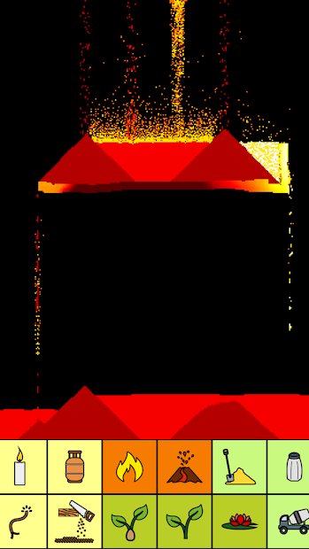 sand:box - relaxing particle engine