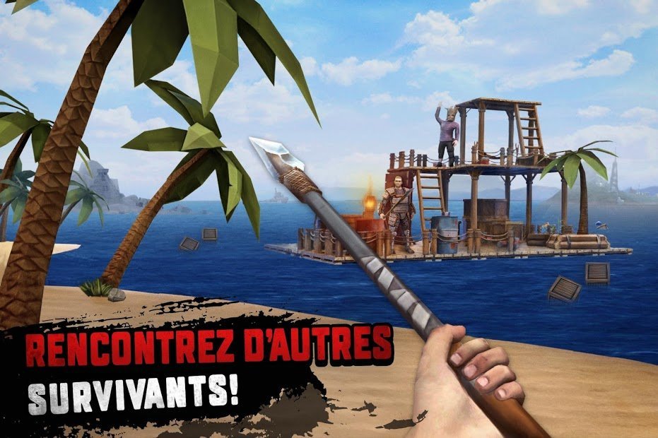 Survie sur un radeau: Survival on Raft - Nomad