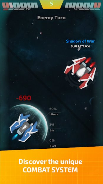SpaceCrafter RPG (strategy games offline)