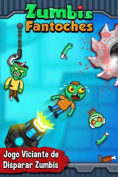 Jogo de Disparar Zumbis