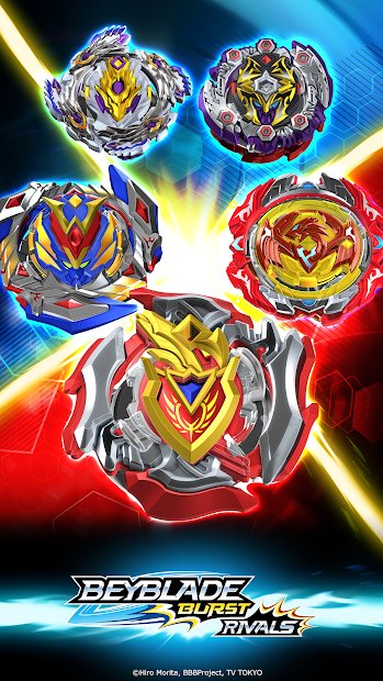 Beyblade Burst Rivals