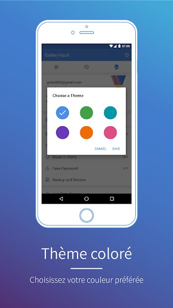 GalleryVault - Masquer vos vidéos et photos