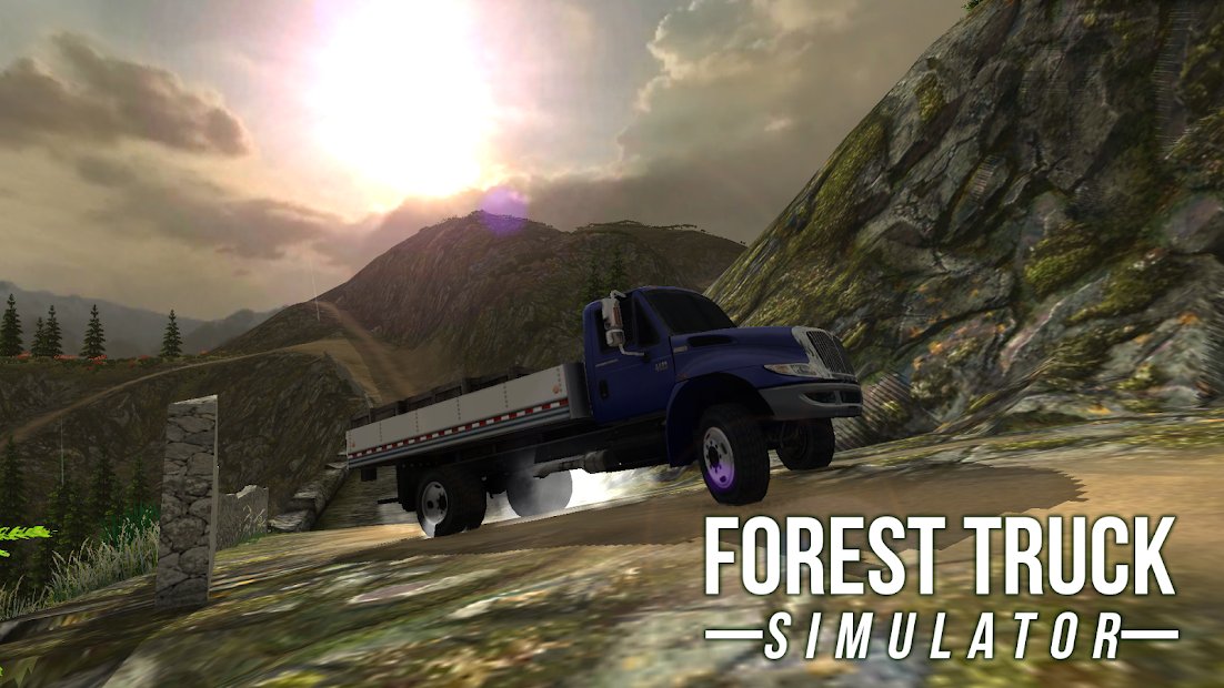 FOREST TRUCK SIMULATOR