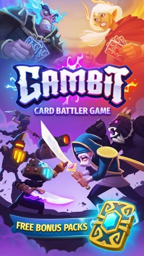 Gambit - Real-Time PvP Card Battler