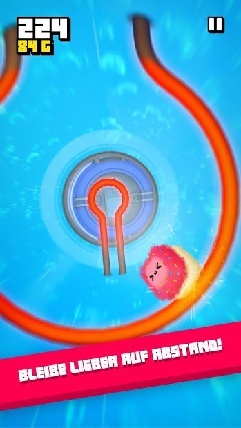 Fluffy Fall: Fliege der Gefahr davon!