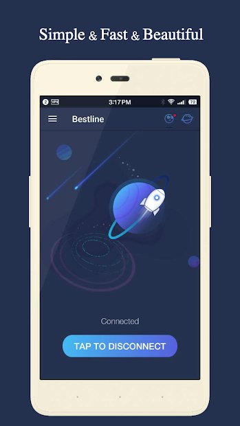 Bestline VPN - Free & Fast & Unlimited & Unblock