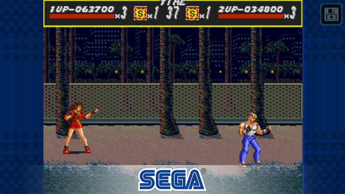 Streets of Rage Classic