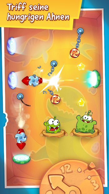 Cut the Rope: Time Travel