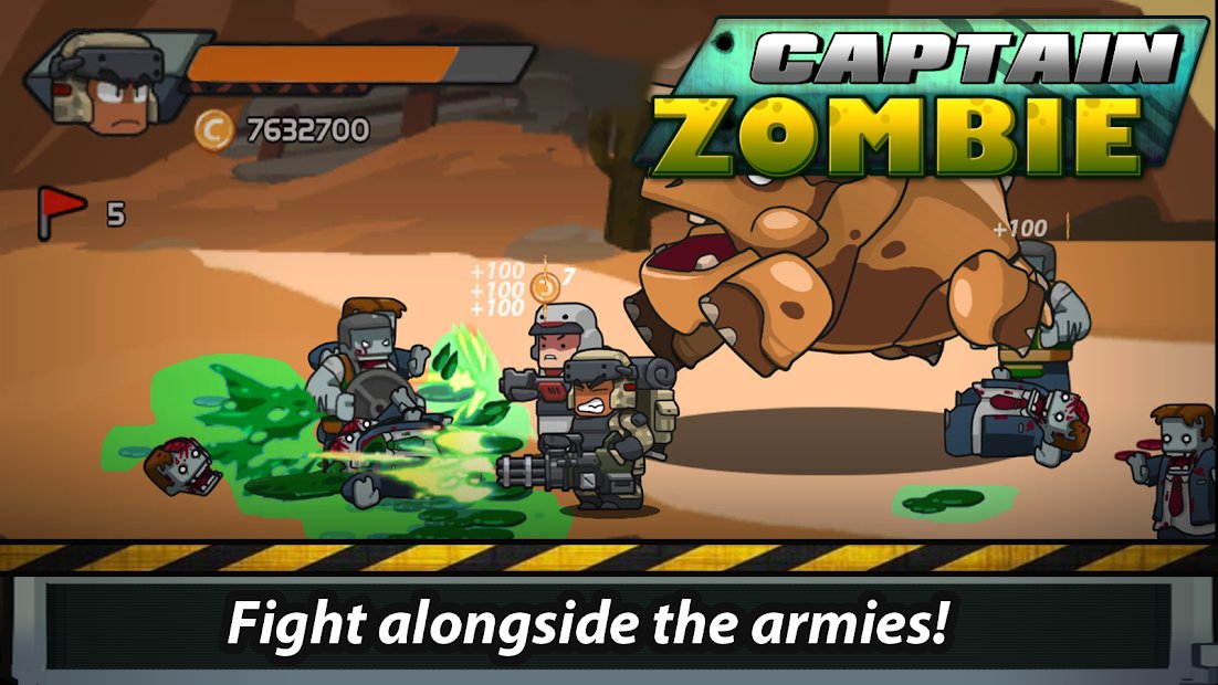 Captain Zombie: Avenger (Shooting Game)
