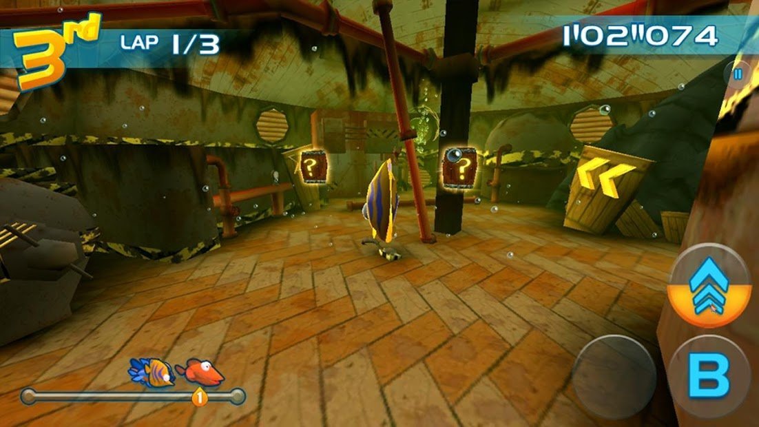 Jett Tailfin Racers THD