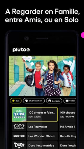 Pluto TV - TV, Films & Séries