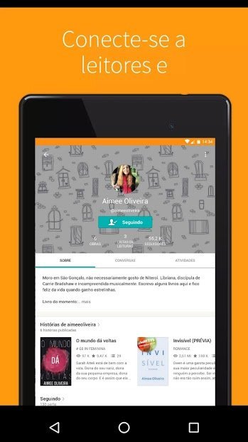 Wattpad - Onde as histórias ganham vida.