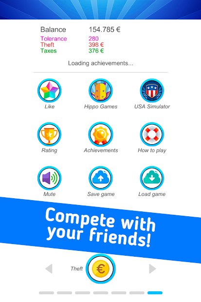 European Union Simulator