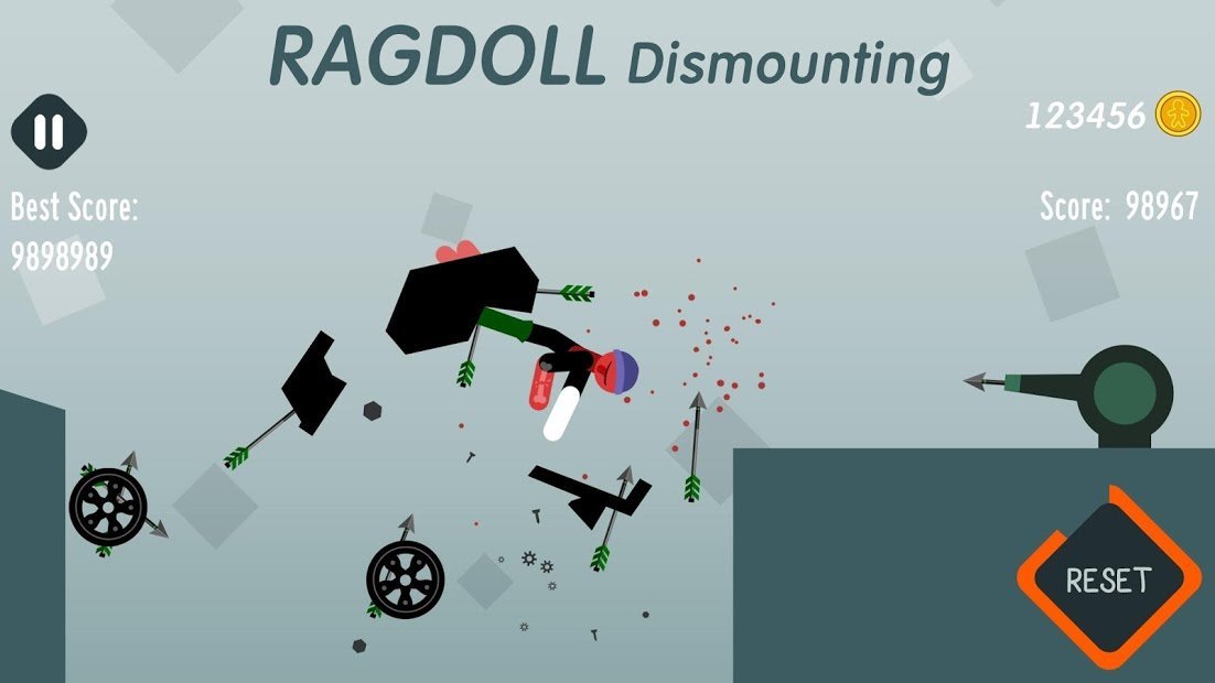 Tips Rahasiah Unduh Ragdoll Turbo Dismounting Mod Apk