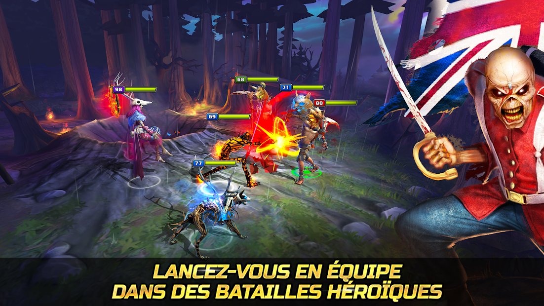 Iron Maiden: Legacy of the Beast