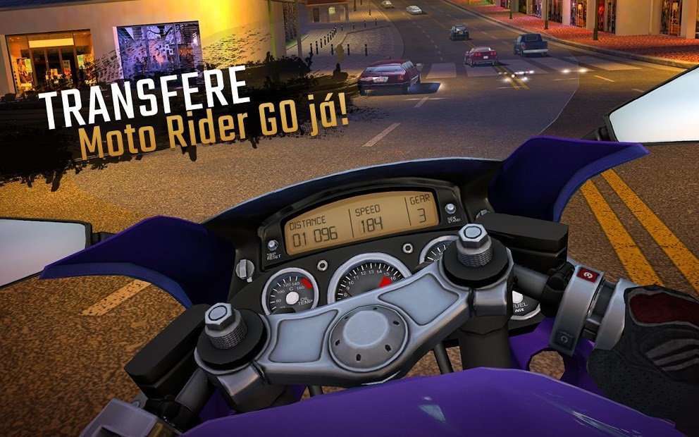Moto Rider GO: Highway Traffic
