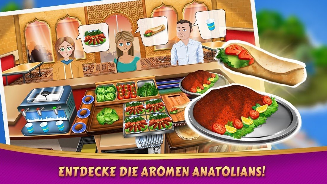 Kebab World - Koch Spiel