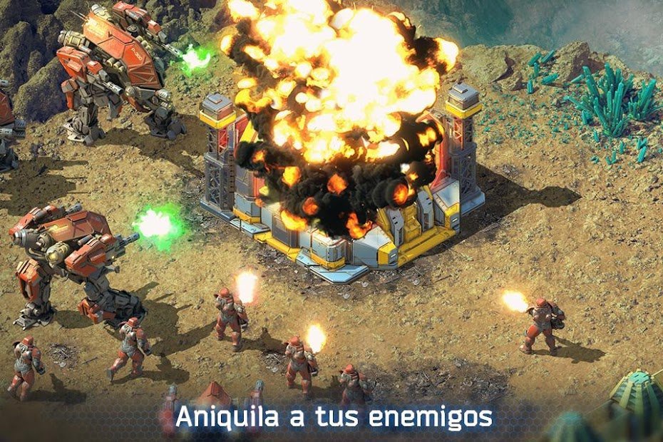 LA BATALLA POR LA GALAXIA